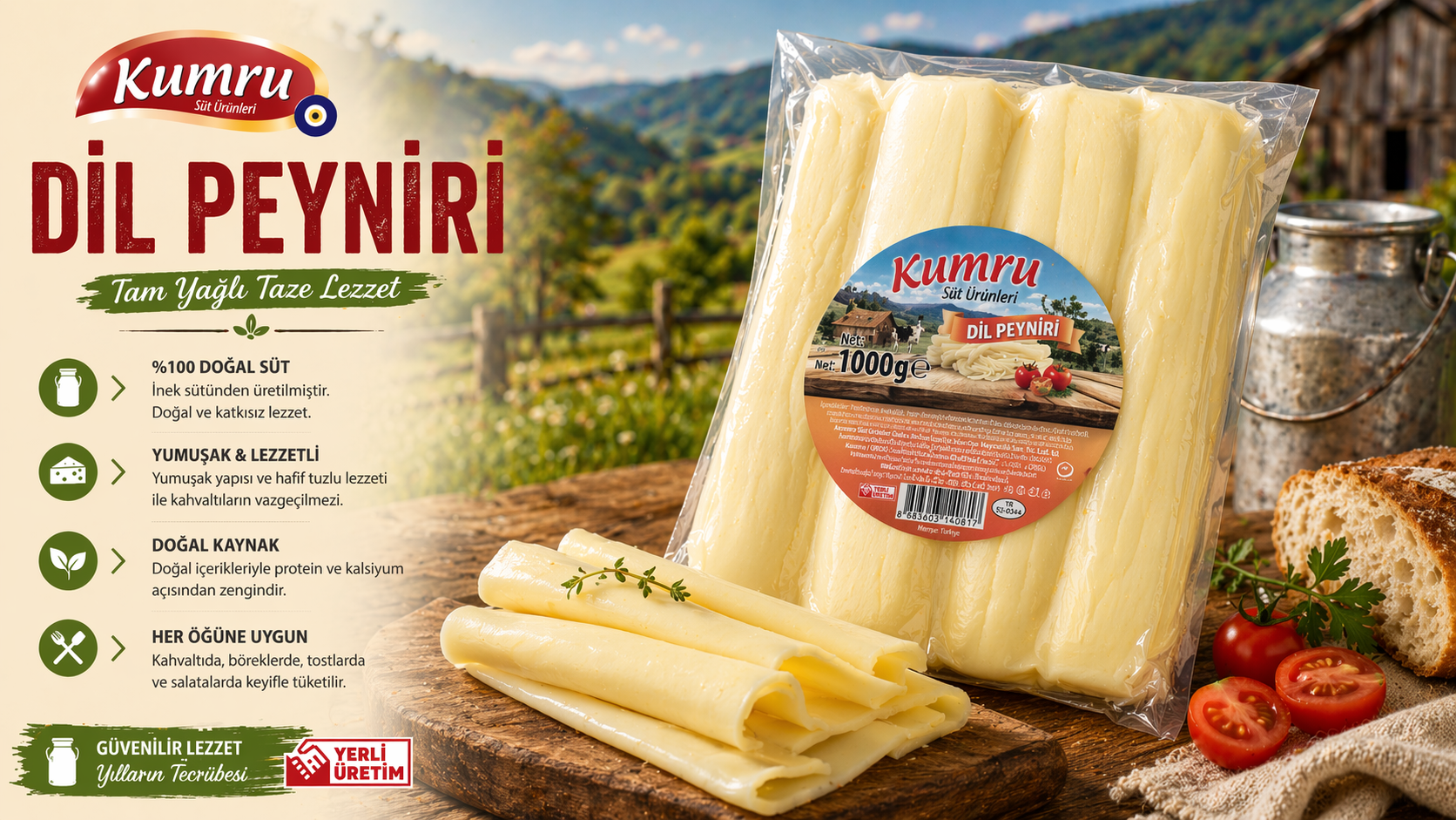 Sakarya Kahvaltılarının Vazgeçilmezi: Özel Üretim Tanışma Paketi 1