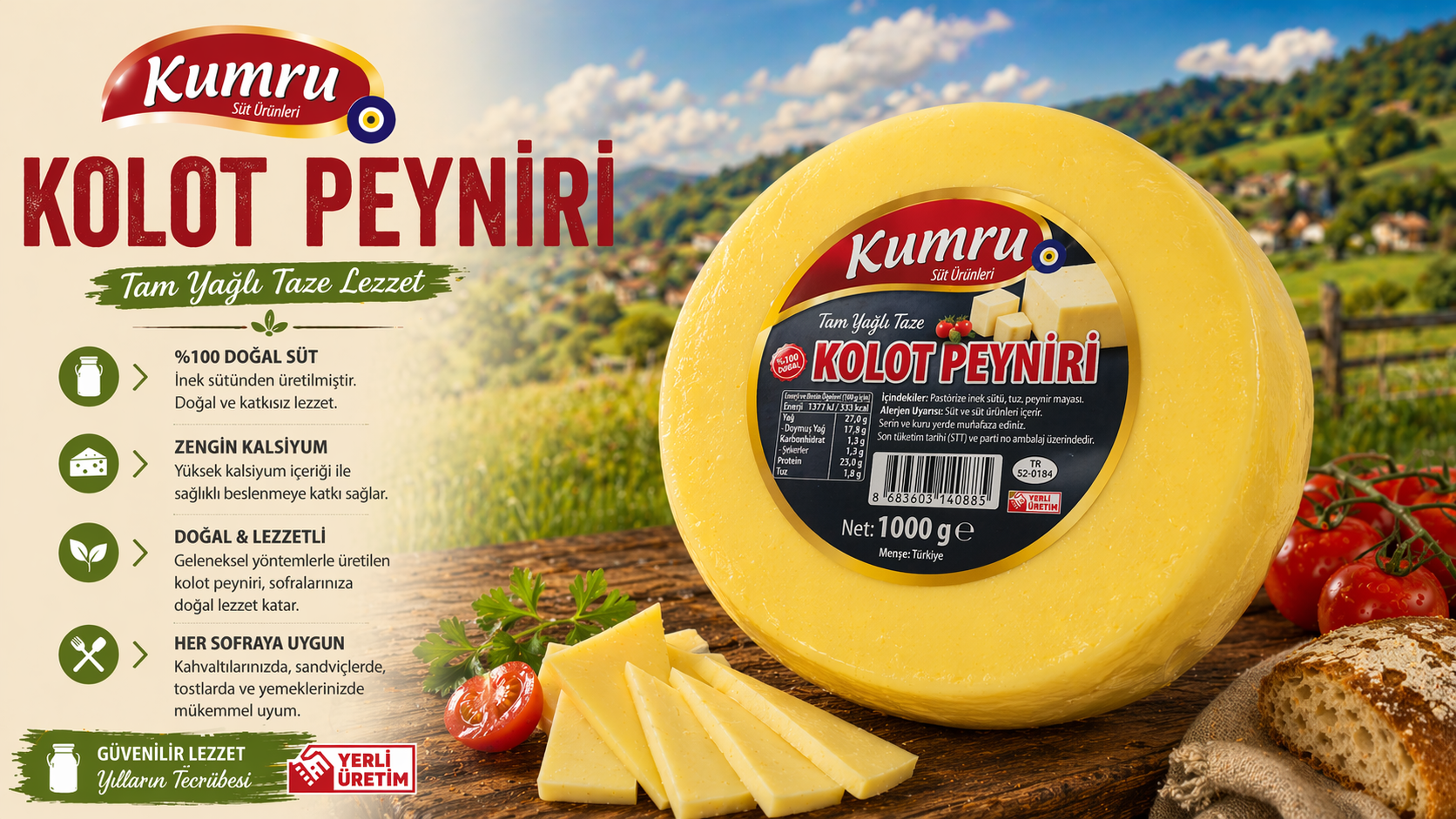 Isparta Kahvaltılarının Vazgeçilmezi: Özel Üretim Kahvaltı Keyfi Paketi 1