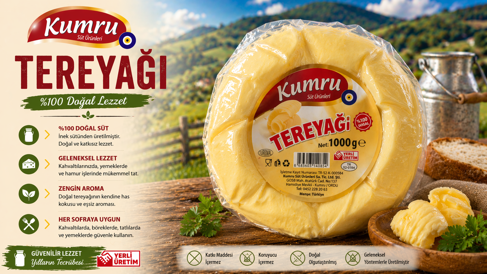 Adana Kahvaltılarının Vazgeçilmezi: Özel Üretim Kahvaltı Keyfi Paketi 1